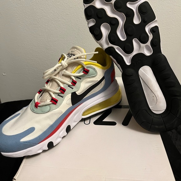 Women's Air Max 270 React “Bauhaus” Size 9.5 Women - Picture 7 of 15